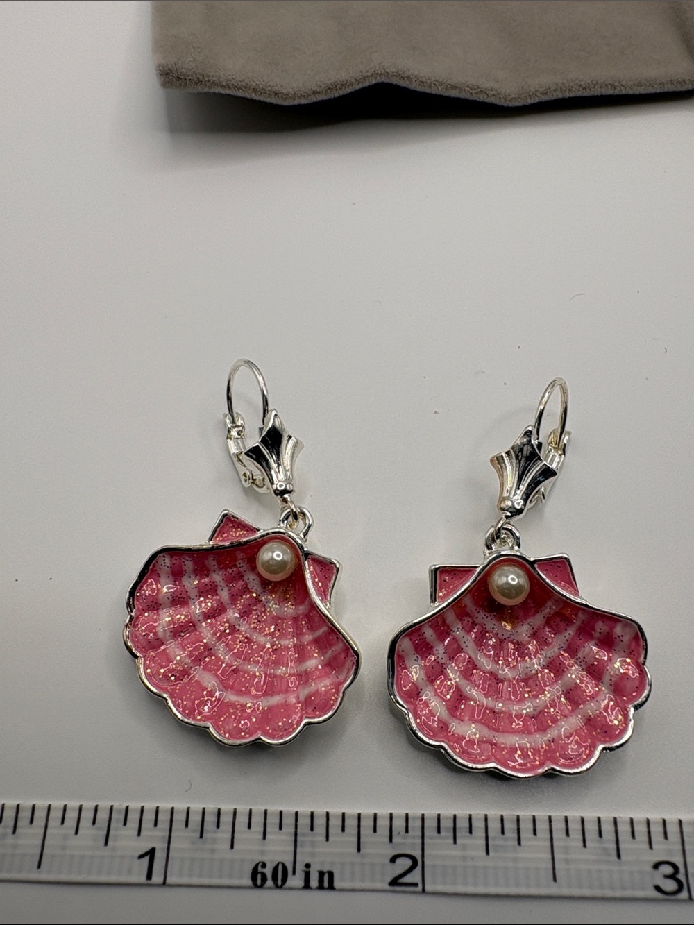 Kirk’s Folly Pink Shell Pearl Drop Earrings - Women Jewelry